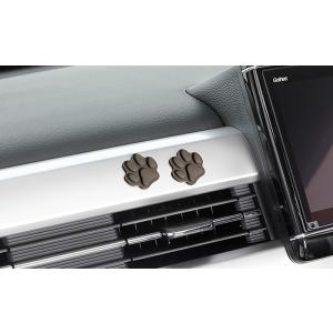 N-BOX NBOXカスタム JF3 JF4：純正 ペットインテリアステッカー（肉球）(廃盤 残り在...