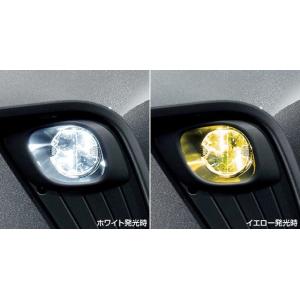 C-HR ZYX11/NGX10/NGX50 後期：純正 バイカラーLEDフォグランプ【S/S-T用...