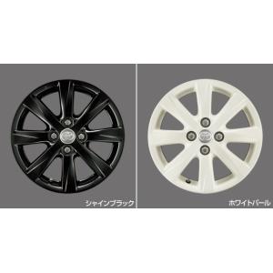 トヨタ（TOYOTA） アクア 10系 4型：純正 カラーホイール 4本 1台分