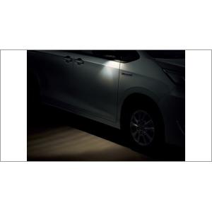 ノア 80系 後期：純正 ウェルカムライト（運転席・助手席側）(廃盤 残り在庫わずか)