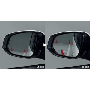 ノア 80系 後期：純正 リバース連動ミラー(廃盤 残り在庫わずか)