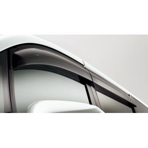 ノア 80系 後期：純正 サイドバイザー（RVワイドタイプ）(廃盤 残り在庫わずか)