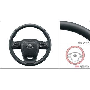 ノア/NOAH MZRA90W MZRA95W 純正： 革巻ステアリング