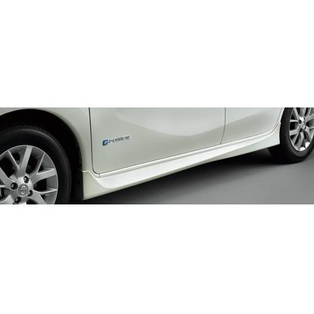 ノート/NOTE E12 後期：純正 サイドシルプロテクター/左右（車体色対応）(廃盤 残り在庫わず...
