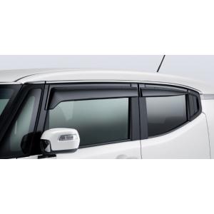 ホンダ　N-BOX　純正ドアバイザー Amazon.co.jp: ホンダ純正 新型N-BOX用ドアバイザー フロント