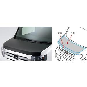ホンダ（HONDA） N-VAN/JJ1/JJ2：純正 フードラッピング（艶消し