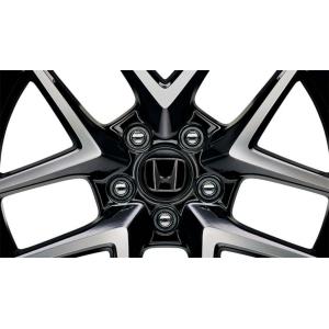ホンダ純正 nboxアルミホイールセンターキャップ　ブラックHマーク 4個セット 楽天市場】HONDA ホンダ 純正 アルミホイールセンターキャップ