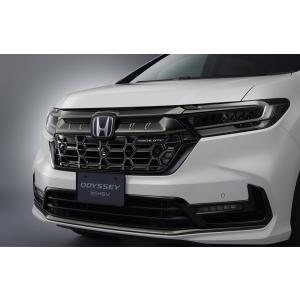 ホンダ オデッセイ　 RC フロントグリル　新車外し RC5 オデッセイ フロントグリル ブラックエディション 新車外し