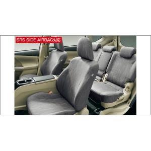 トヨタ（TOYOTA） プリウスα/アルファ 40系 前期：純正 トノカバー