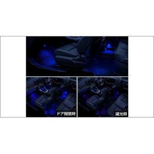 RAV4/ラブ4 50系：純正 インテリアイルミネーション（2モードタイプ・ブルー）