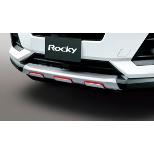 トヨタ ライズ ロッキー フロントバンパースポイラー A200 A210 トヨタ（TOYOTA） ライズ/RAIZE A200/A210：純正 フロントスポイラー