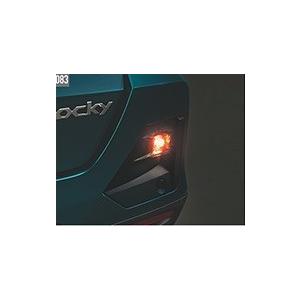 Rocky/ロッキー A200/A210 前期：純正 LEDリヤフォグランプ/［２WD］X、Lの寒冷...