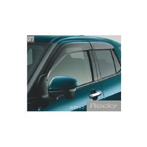 ダイハツ ロッキーA200S A210 ワイドバイザー 純正 ダイハツ（DAIHATSU） Rocky/ロッキー A200/A210 前期：純正 ワイド