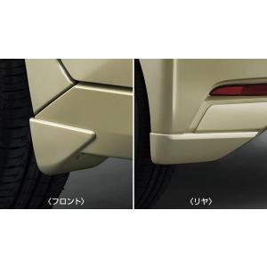 ルークス マッドガード ※フロント＆リヤセット：1台分 日産純正部品