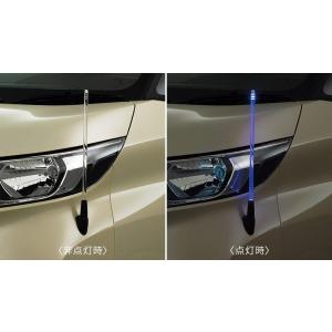 日産（NISSAN） ルークス/ROOX B44/45/47/48A 前期：純正 ブラック