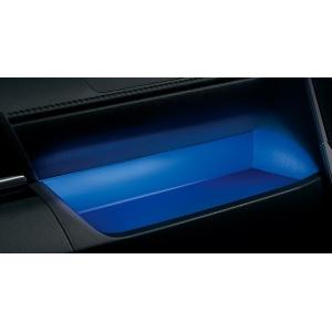 ルーミー/ROOMY M900A/M910A 後期：純正 オープントレイイルミネーション（ブルー）(...