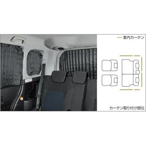 ルーミー/ROOMY M900A/M910A 後期：純正 室内カーテン