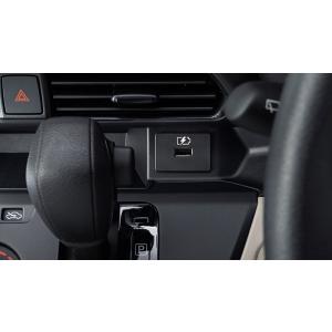 ルークス/ROOX B44/45/47/48A 後期：純正 USBソケット(USB Type A、充...