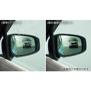 日産 ルークス/ROOX B44/45/47/48A 後期：純正 親水鏡面ドアミラー