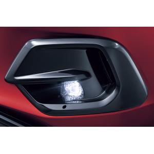 ホンダ（HONDA） 純正 LEDフォグライト 本体+ガーニッシュセット ZR-V