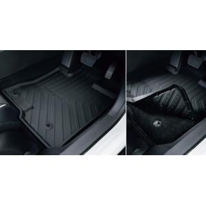 ZR-V RZ3,4,5,6系 純正: オールシーズンマット(ブラック 縁高タイプ 