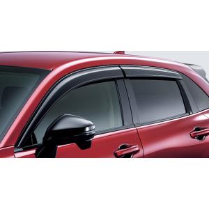 ZRV 純正ドアバイザー　新品 ホンダ HONDA 純正 ドアバイザー ZR-V RZ3/RZ4/RZ5/RZ6 08R04