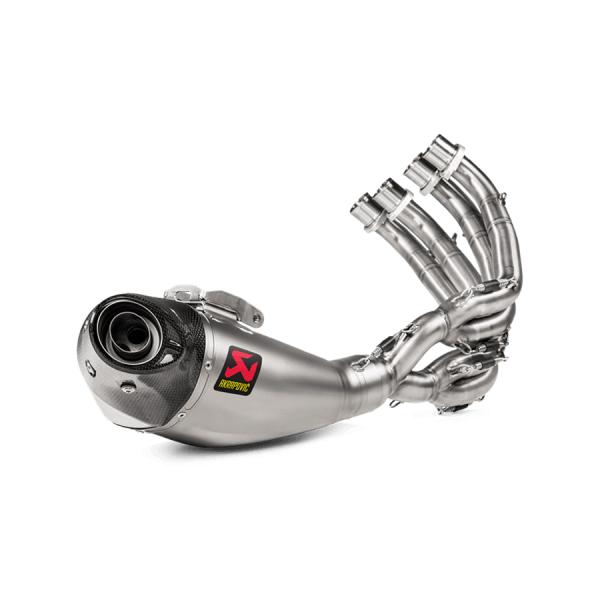 AKRAPOVIC アクラポビッチ レーシングライン チタン CBR650F 14-18