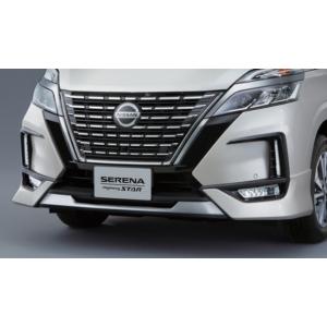 セレナ セレナ/SERENA C27系 後期：純正 フロントバンパー
