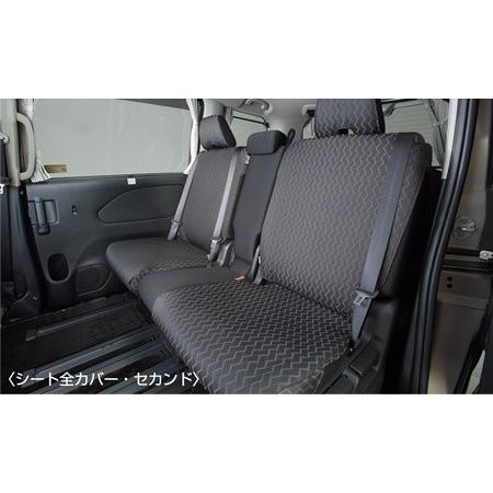 セレナ/SERENA C27系 後期：純正 シートカバー ガソリン車用/シートバックテーブル有車用（...