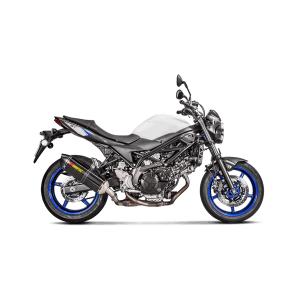 AKRAPOVIC アクラポビッチ スリップオンライン チタン スズキ EC／ECE