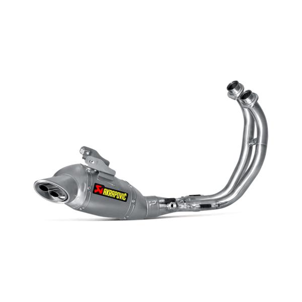 AKRAPOVIC アクラポビッチ レーシングライン チタン EC ECE ヤマハ MT-07 14...