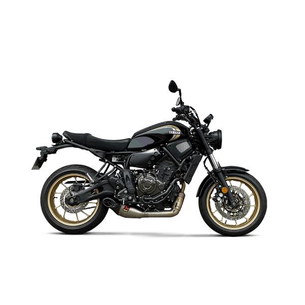 AKRAPOVIC アクラポビッチ レーシングライン チタン JMCA ヤマハ XSR700 22