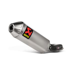 AKRAPOVIC アクラポビッチ スリップオンライン チタン EC ECE Tenere 700 20-21｜epix