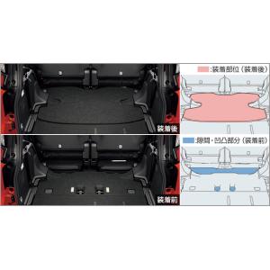 シエンタ 10系：純正 ラゲージボード