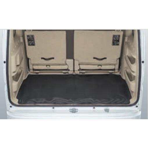 エブリイ/エブリイワゴン DA17V/DA17W：純正 ラゲッジマット(SBSタイプ)