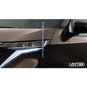 日産（NISSAN） サクラ/SAKURA：純正 マッドガード（フロント＋