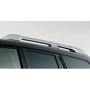 プラド150 後期　純正　ルーフレール　シルバー トヨタ 大型送料加算商品 ○純正部品トヨタ ランドクルーザー