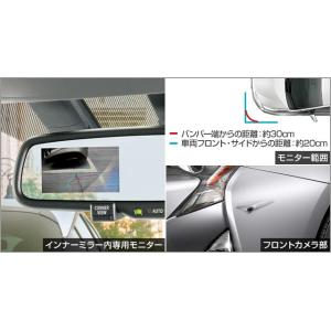トヨタ（TOYOTA） プリウス 50系 前期：純正 コーナービューカメラ