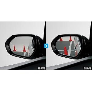 プリウス TOYOTA トヨタ 純正 リバース連動ミラー / ( ZVW51