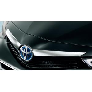 トヨタ（TOYOTA） ○◯純正部品トヨタ プリウスαフロントメッキ