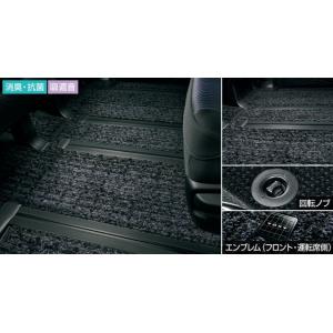 ヴォクシー 80系 後期：純正フロアマット（HYBRID ZS“煌II“・ZS“煌II