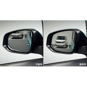 ヴァンガード リバース連動ミラー トヨタ純正部品 パーツ オプション