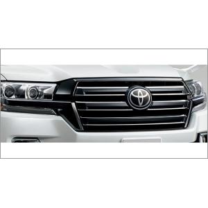トヨタ（TOYOTA） トヨタ純正 メッキグリル (スモークメッキ