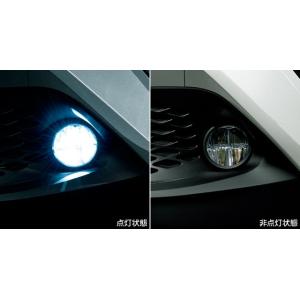 C-HR ZYX10/NGX50 前期：純正 LEDフォグランプ（除く寒冷地仕様車用）(廃盤 残り在...