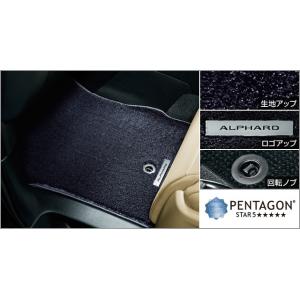 トヨタ（TOYOTA） アルファード 30系 前期：純正 フロアマットセット 