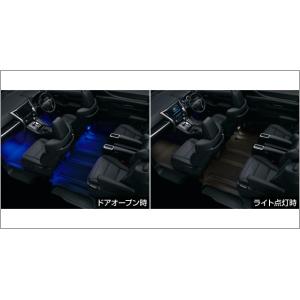 トヨタ（TOYOTA） トヨタ純正 プロジェクションカーテシイルミ