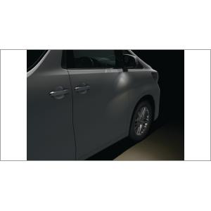 トヨタ（TOYOTA） アルファード 30系 後期：純正 ハンガーパイプ(廃盤