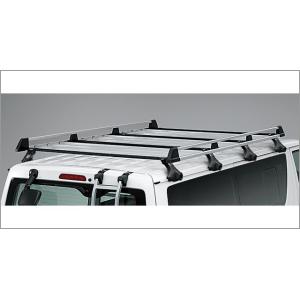 レジアスエース 200系 5型：純正 システムラック・ルーフラック（4本足タイプ）(廃盤 残り在庫わ...