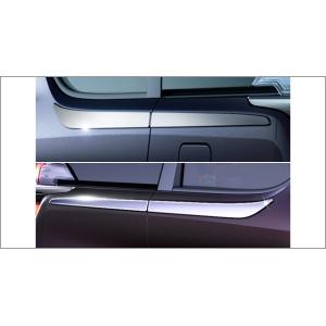 ヴェルファイア 30系　後期：純正 アッパーサイドガーニッシュ（メッキ）(廃盤 残り在庫わずか)