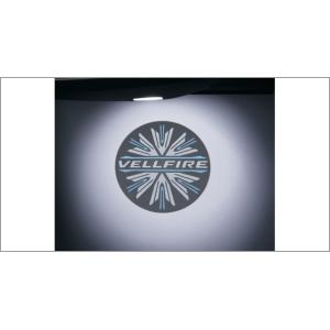 ヴェルファイア 30系　後期：純正 プロジェクションカーテシイルミ